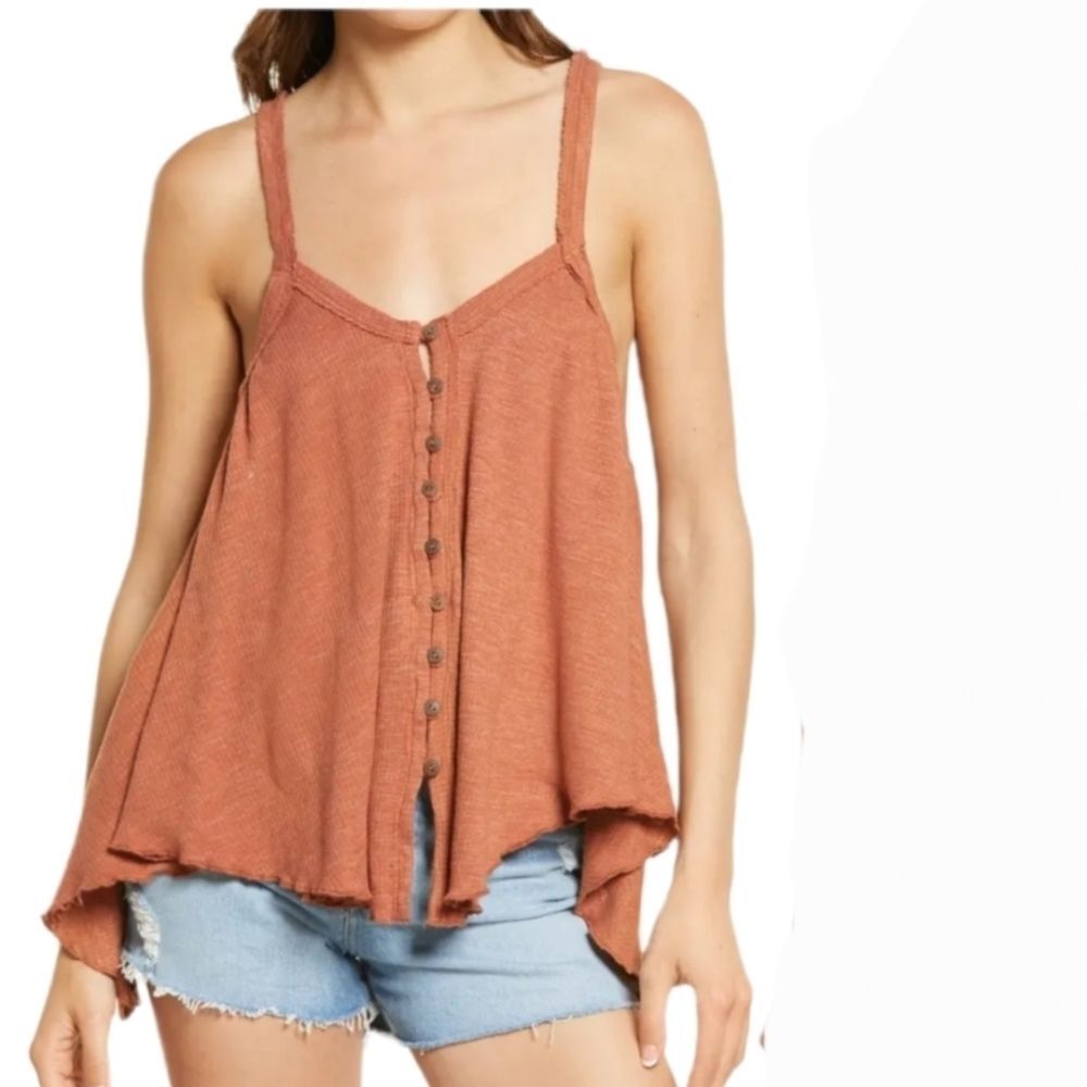 FREE PEOPLE Dream Weaver Tank Top Sz XSMALL